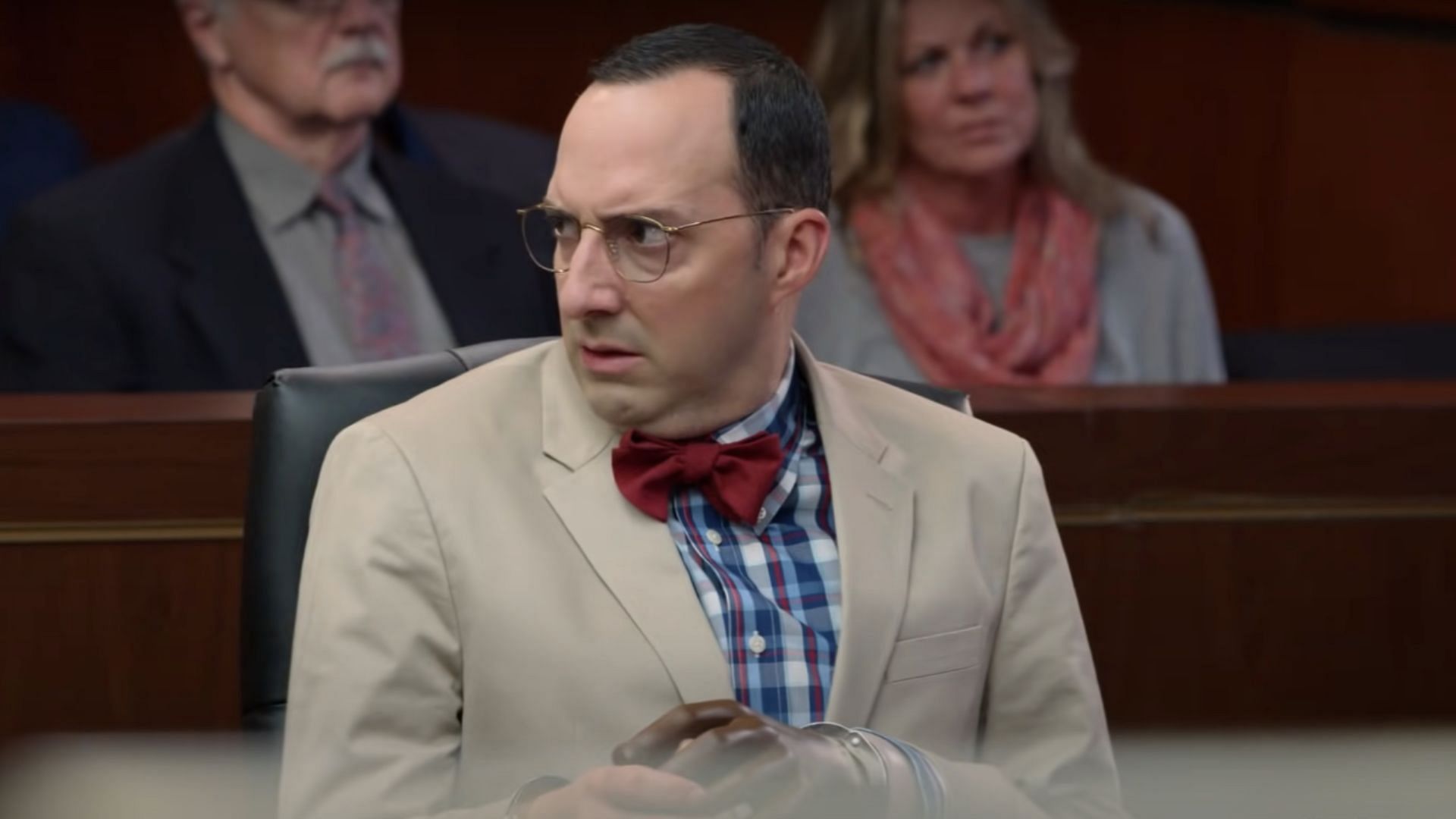 Hale as Buster in Arrested Development (Image via YouTube/Netflix)